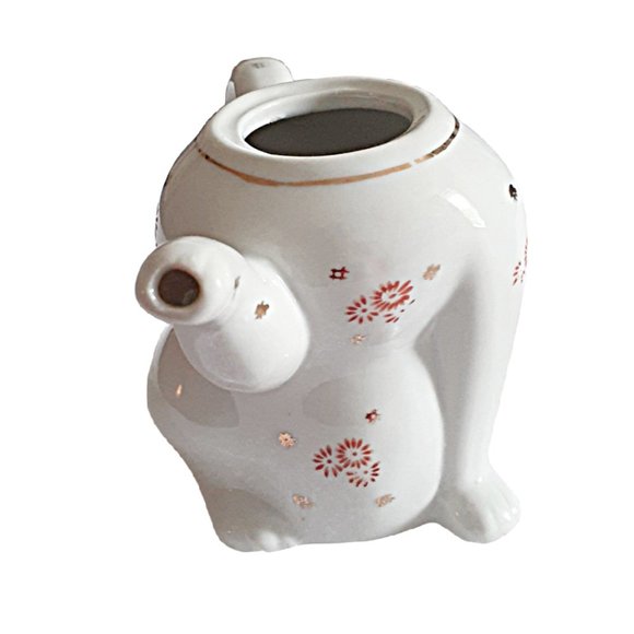 πΊVintage Ceramic Cat Paw Spout Tea Pot - Picture 6 of 6
